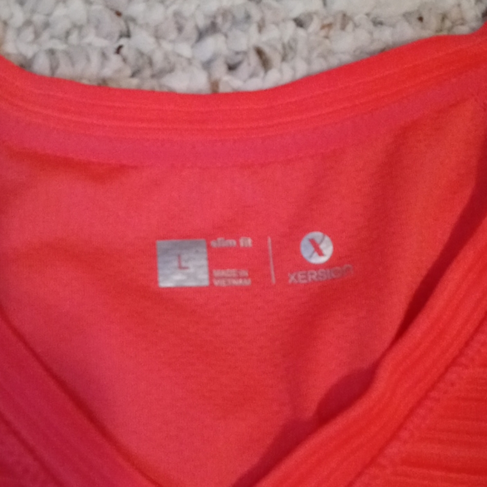 Workout shirt
